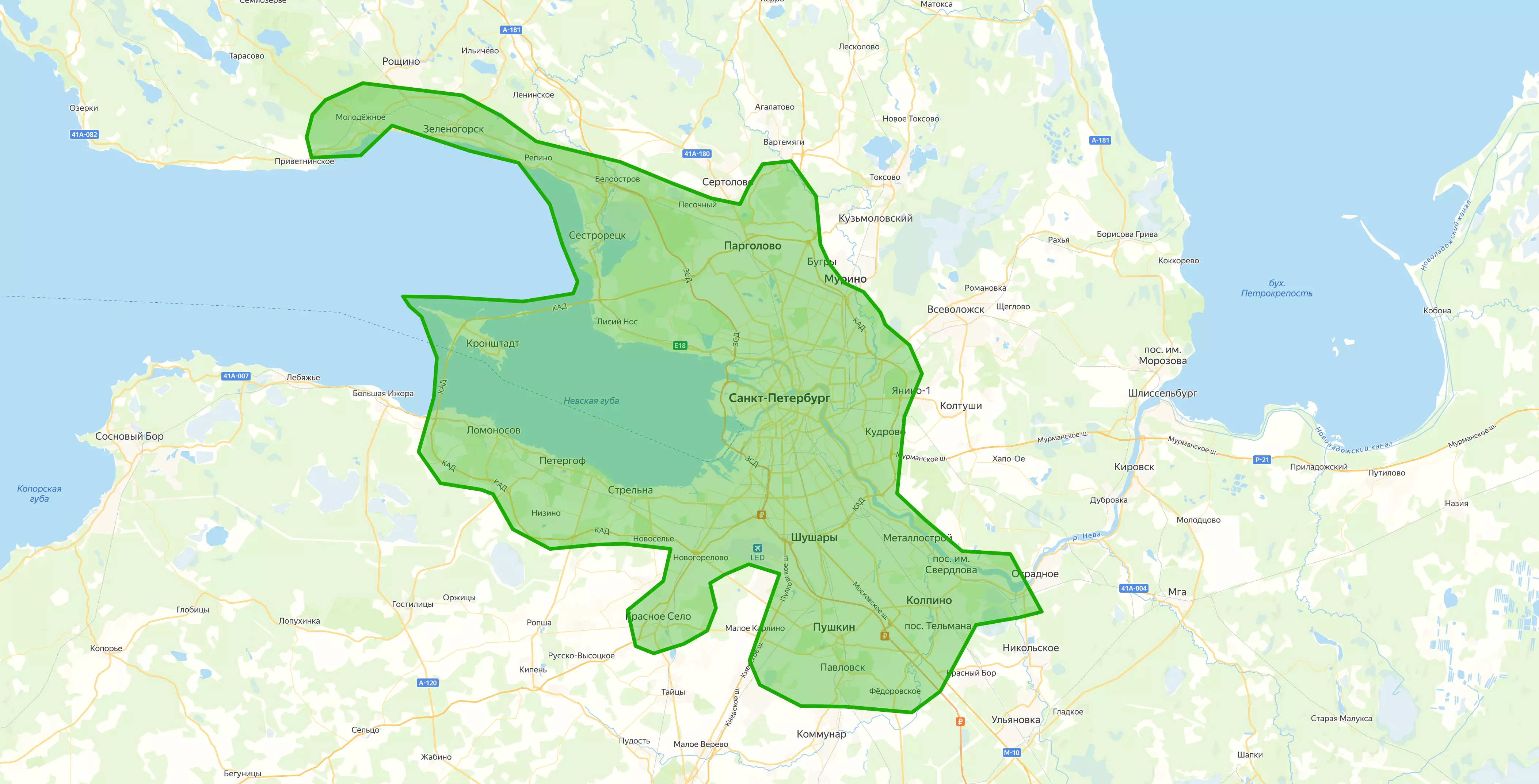 выездной ремонт Kuppersbusch карта